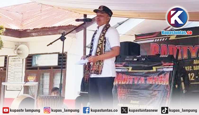 Hadapi Kekeringan, Bupati Lampung Barat Perintahkan Camat Petakan Wilayah Krisis Air