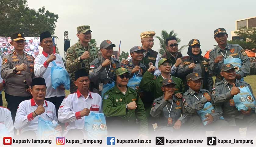 Raffi Ahmad: Anak Muda di Seluruh Indonesia Harus Ikut Andil di Satlinmas