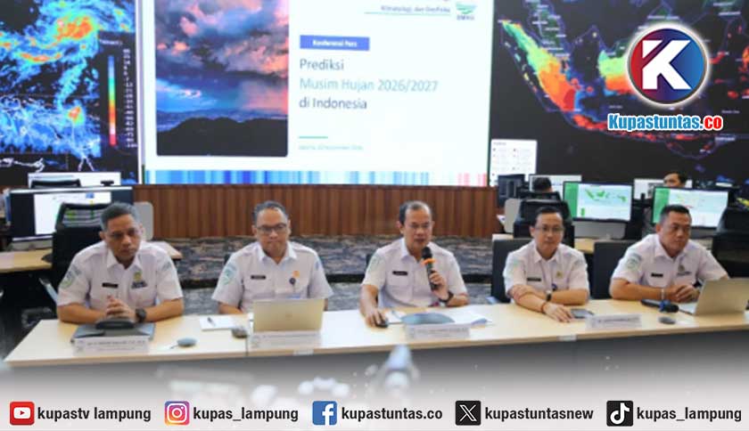 El Nino Sangat Kuat, BMKG Prediksi Musim Hujan Lebih Singkat