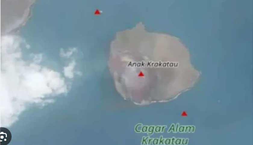 Dua Daratan Baru Muncul di Anak Krakatau, PVMBG Ungkap Luas Tambahan 32,8 Hektare