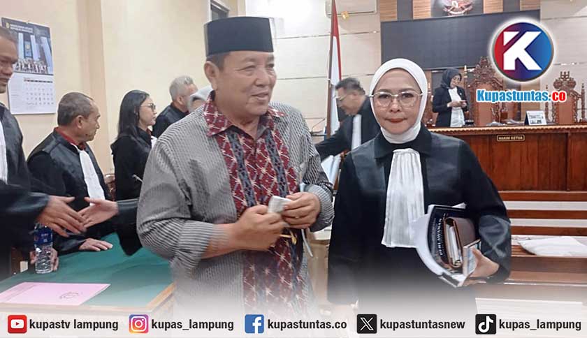 Sidang Perdana Perkara Korupsi Dana PI PT LEB, Mantan Gubernur Arinal Didakwa Rugikan Negara 268,7 Miliar