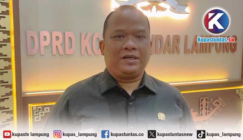 ‎Tiang Provider Belum Berkontribusi ke PAD, DPRD Bandar Lampung Dorong Penataan Infrastruktur