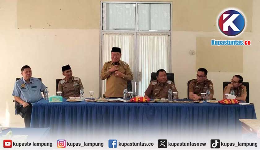 Inspektur Tanggamus Ingatkan APIP: Turun Periksa Obrik Harus Bawa Moral dan Integritas
