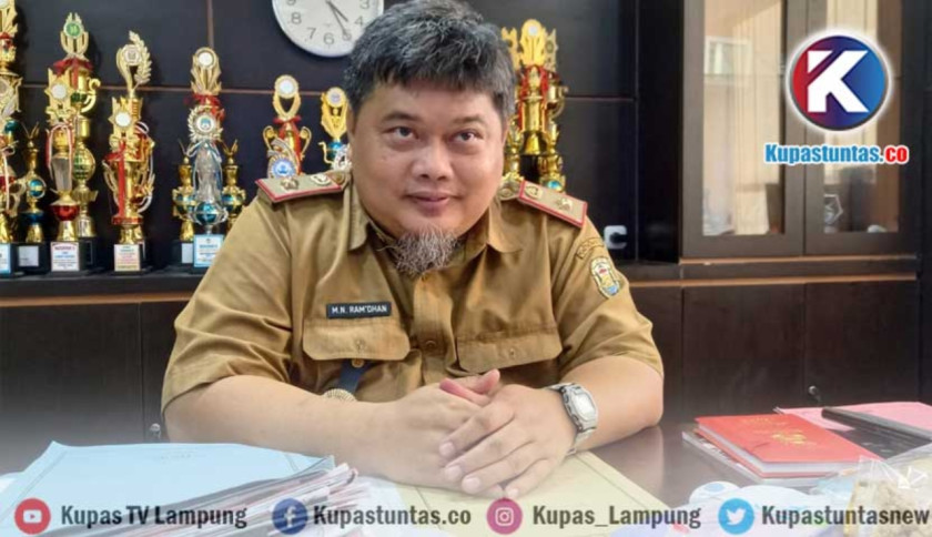 Abu Vulkanik GAK Masih Mengancam, PJJ Sekolah di Bandar Lampung Diperpanjang