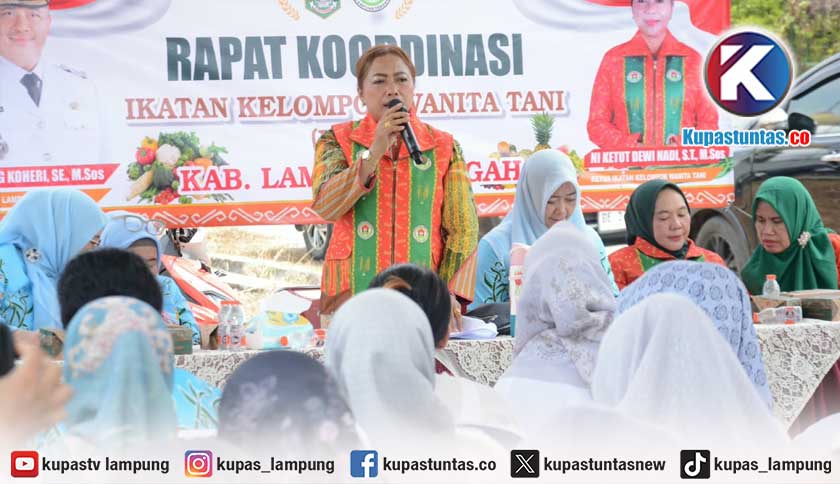 Ni Ketut Dewi Nadi Dorong IKWT Evaluasi Program dan Perkuat Ketahanan Pangan Keluarga