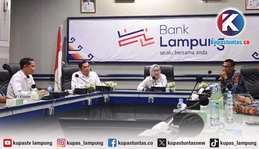 Bank Lampung Siap Kolaborasi Sukseskan HPN dan Porwanas 2027
