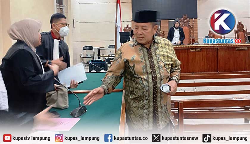 Dianggap Tak Penuhi Unsur KUHAP, Jaksa Minta Hakim Tolak Perlawanan Terdakwa Arinal Djunaidi