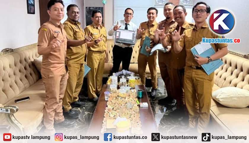 Pemprov Lampung Permudah Peminjaman Aset Melalui SIMASTER