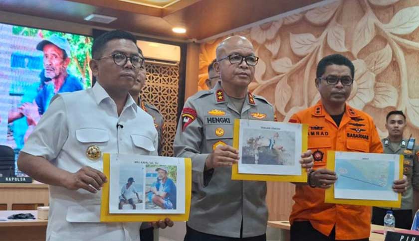 Terungkap, Jenazah Misterius di Pulau Enggano Ternyata ABK Arupadatu 1
