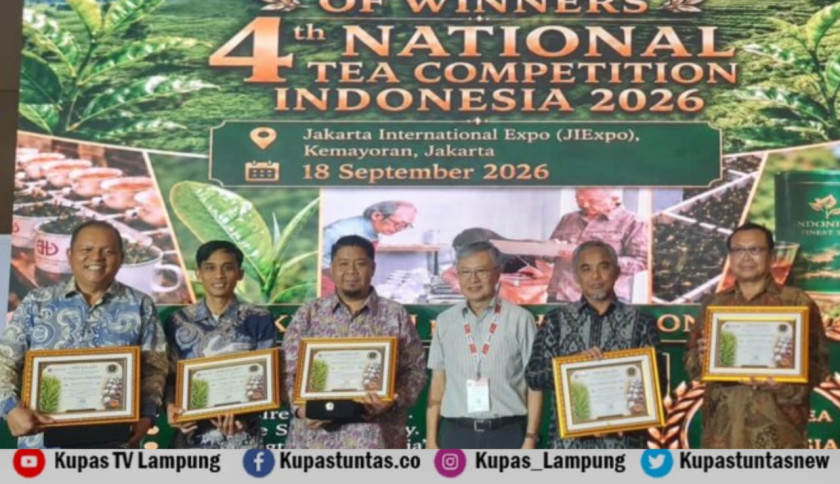 PTPN I Regional 7 Raih Lima Penghargaan Teh Nasional