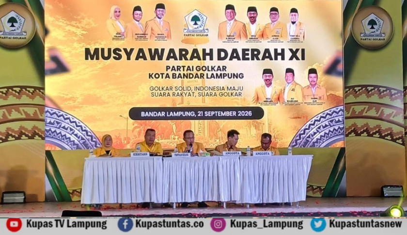 Rycko Menoza Resmi Pimpin Golkar Bandar Lampung Periode 2026–2031