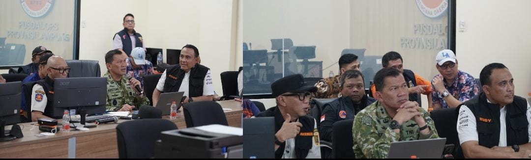 Kodam XXI/Radin Inten Kerahkan 605 Personel Antisipasi Dampak Abu Vulkanik Gunung Anak Krakatau
