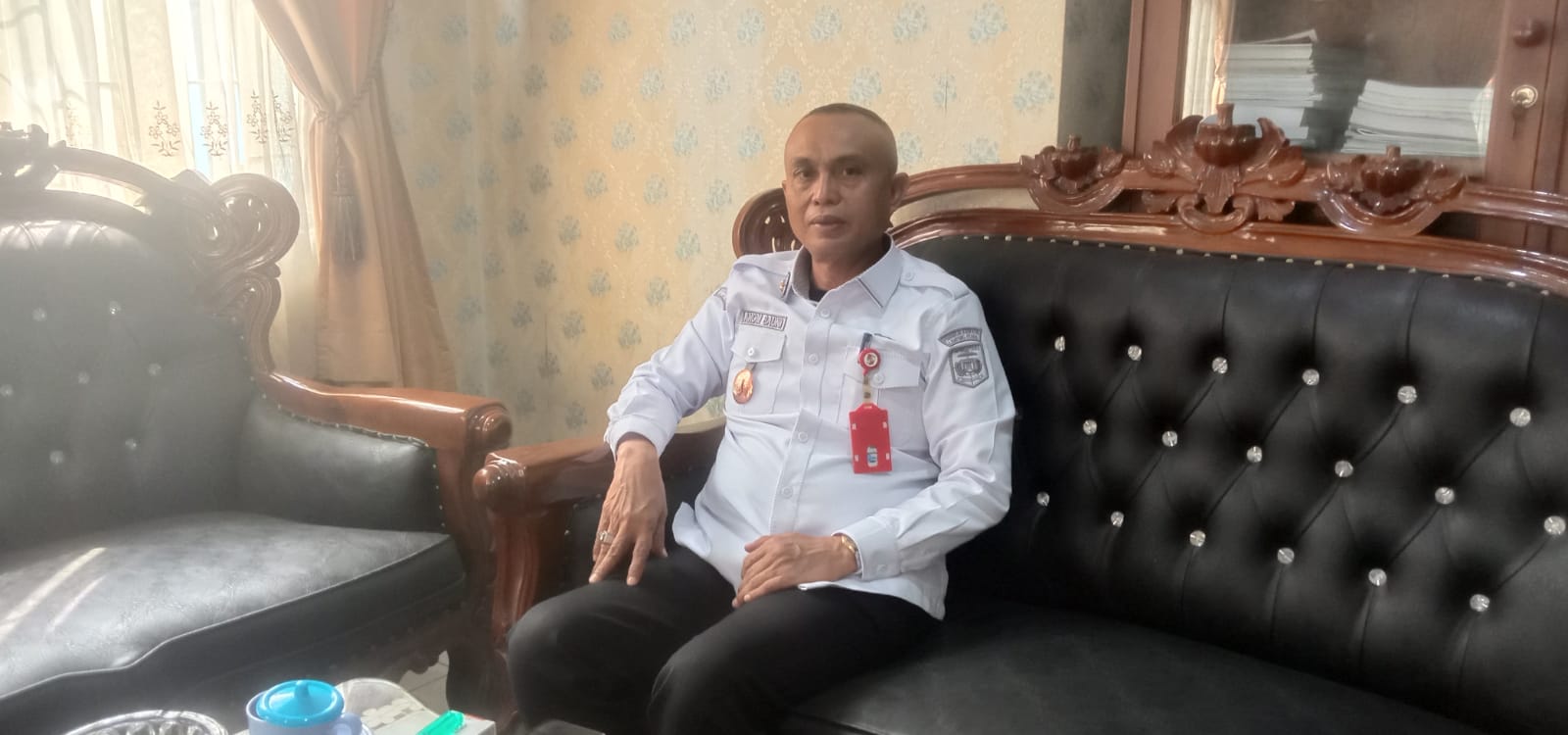 Usulkan Palang Pintu KA di Kecamatan Sungkai Utara, Dishub Lampura Imbau Pengendara Berhati-hati