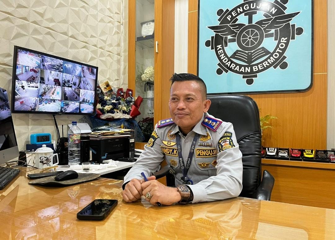 Dishub Bandar Lampung Genjot Kepatuhan Uji KIR, 40 Ribu Kendaraan Jadi Target Utama