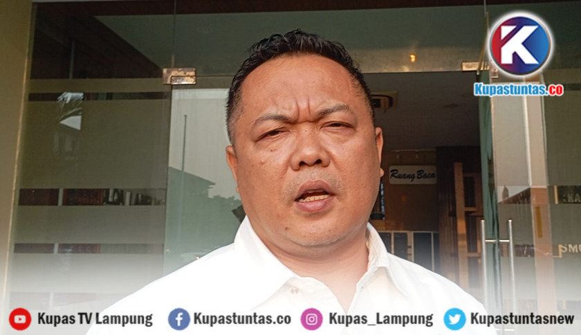 Alasan Kesehatan Jadi Pertimbangan Polda Lampung Belum Menahan Mantan Bupati Lamtim Zaiful Bokhari