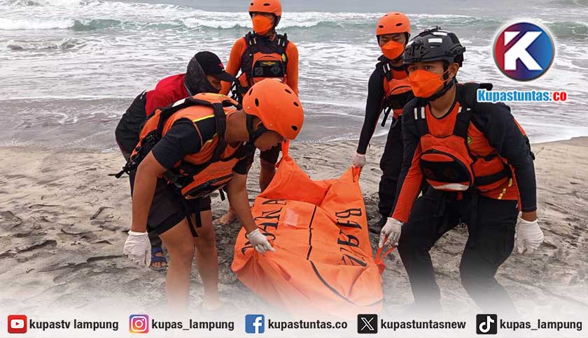Pelajar Asal Lambar Hanyut di Perairan Pesisir Barat