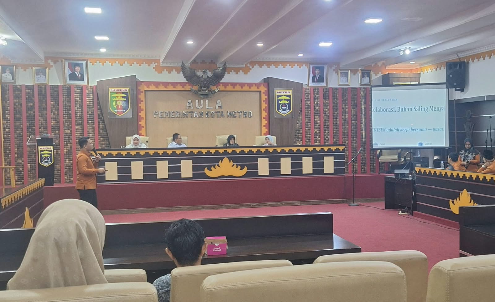 Pemkot Metro Perkuat Pemahaman DTSEN untuk Bansos Tepat Sasaran