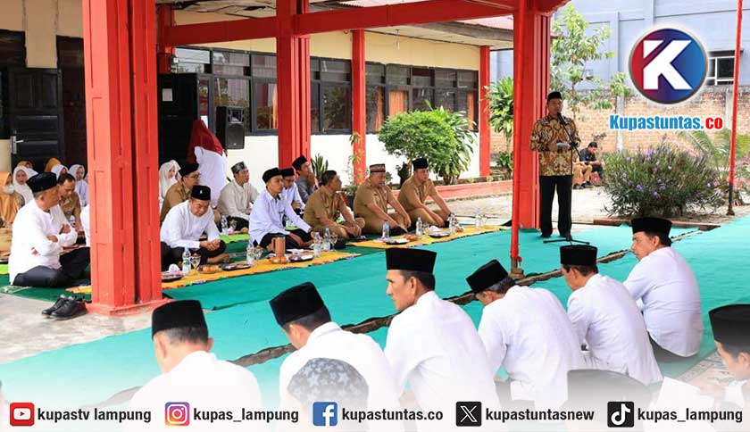 HUT ke-35 Lampung Barat, Bupati Ajak Aparatur Refleksi Pelayanan Publik