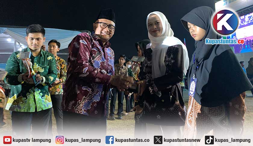 Sukabumi Sabet Juara Pertama MTQ ke-55 Bandar Lampung