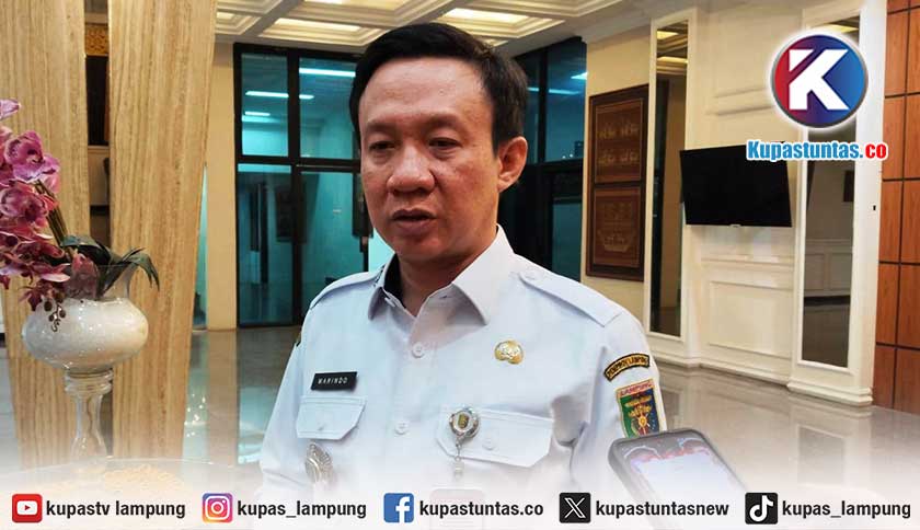 Pergantian Menkeu, Pemprov Lampung Harap Tata Kelola Keuangan Daerah Makin Baik