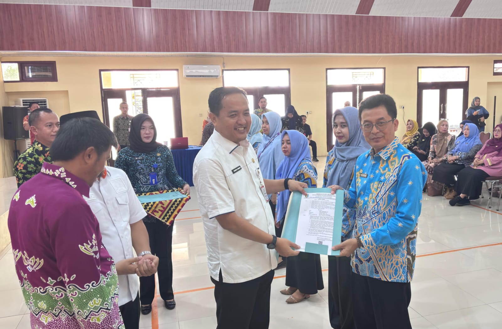 Double Teaching Mulai Diterapkan di 17 Sekolah, 200 Lebih Guru Lampung Diuji Pola Mengajar Baru