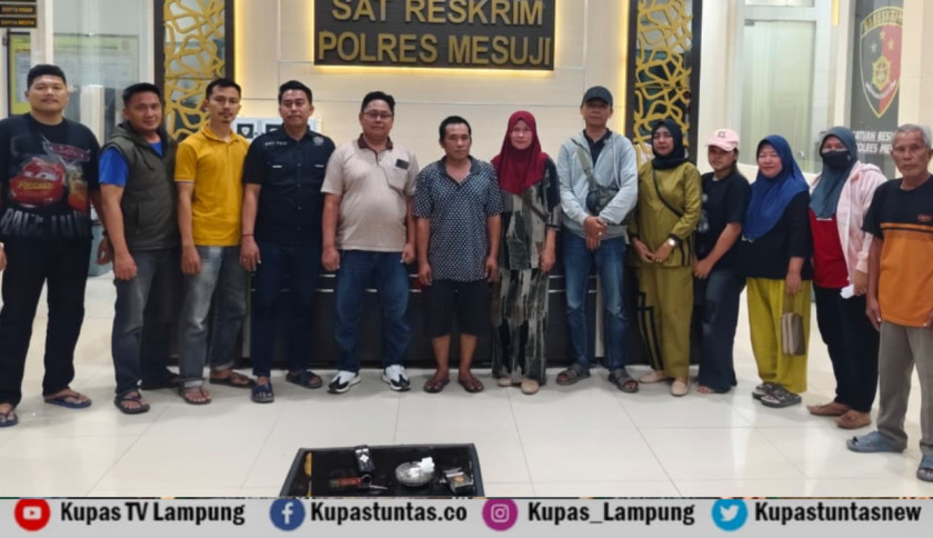 Pelaku Penembakan di Tempat Sabung Ayam Mesuji Menyerahkan Diri ke Polisi