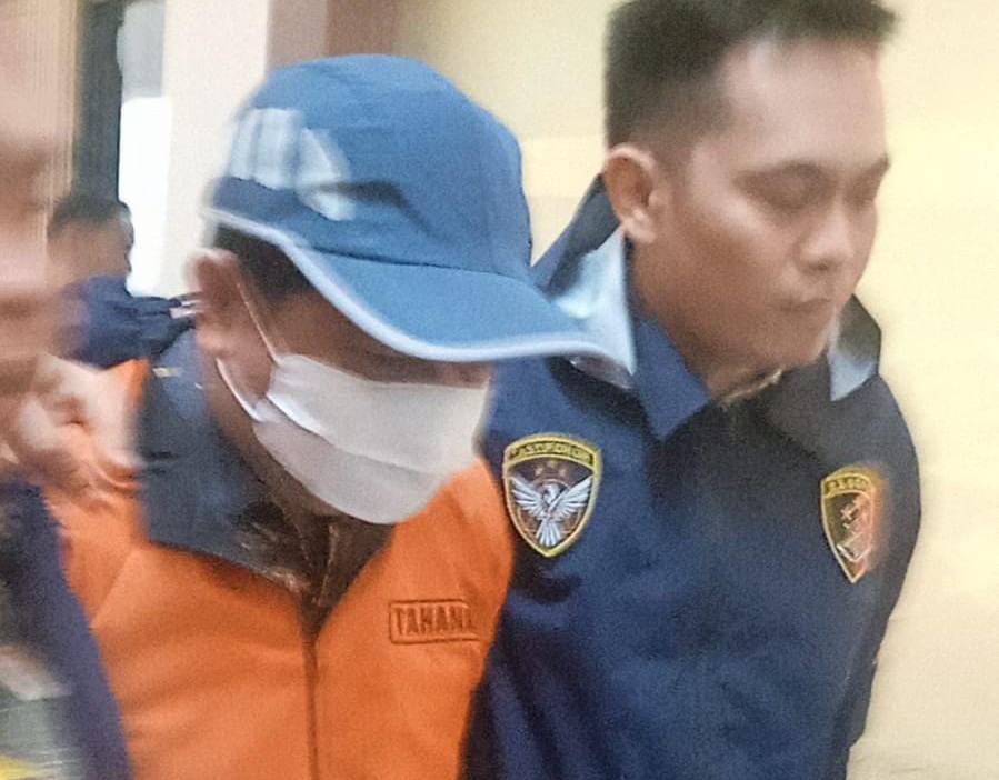 Kasus Honor Fiktif, Sekda Lampung Tengah Ditahan Polisi