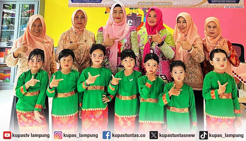 Guru TK Tanggamus Didorong Kreatif Mengajar, Karakter Anak Tetap Jadi Prioritas