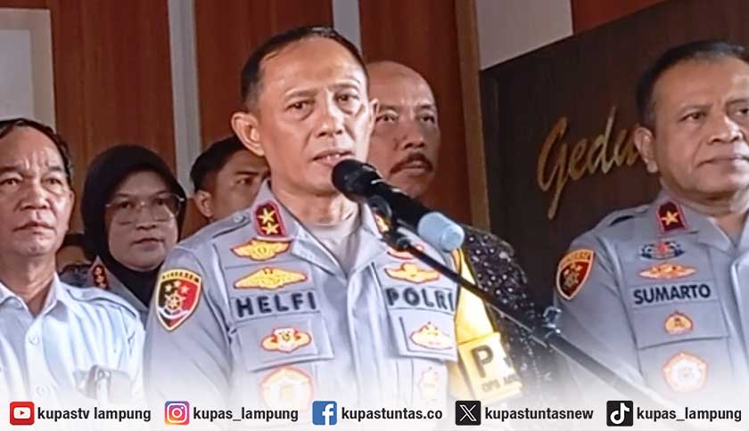 Kasus Pembakaran Kantor PT BSA Belum Ada Tersangka, Kapolda Lampung Pastikan Penanganan Terus Berjalan