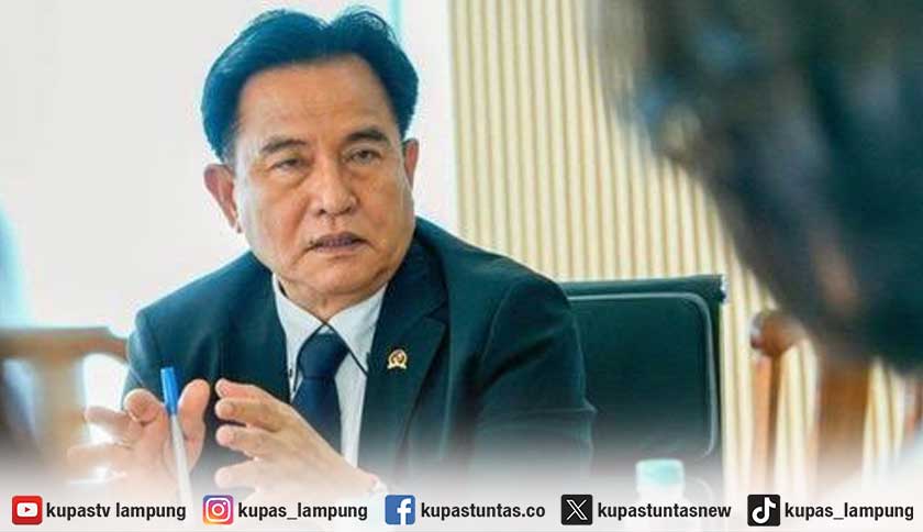 Yusril Ancam Sanksi Pejabat Jika Fasilitas Mewah Lapas Cibinong Terbukti