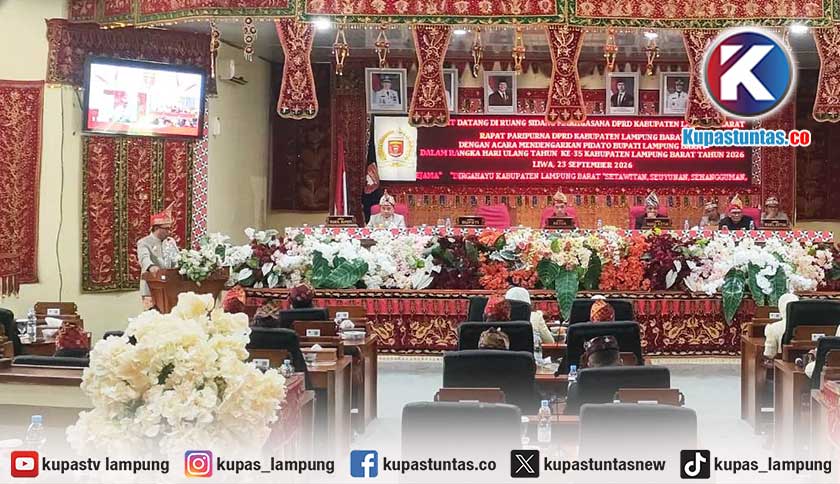 35 Tahun Lampung Barat, Menengok Jejak Kepemimpinan dan Arah Pembangunan ke Depan