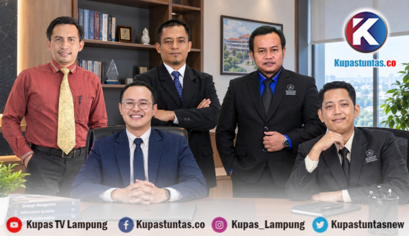 ‎Luar Biasa, Dosen Terbaik Universitas Teknokrat Indonesia Terpilih Sebagai Tim Pakar Hilirisasi Riset Nasional
