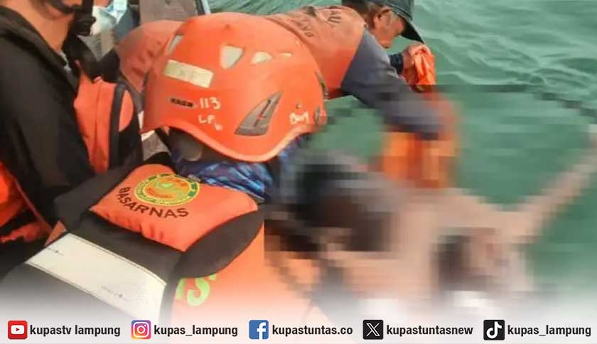 Sempat Hilang, ABK KM Rasti Jaya Ditemukan Tewas di Laut Tulang Bawang