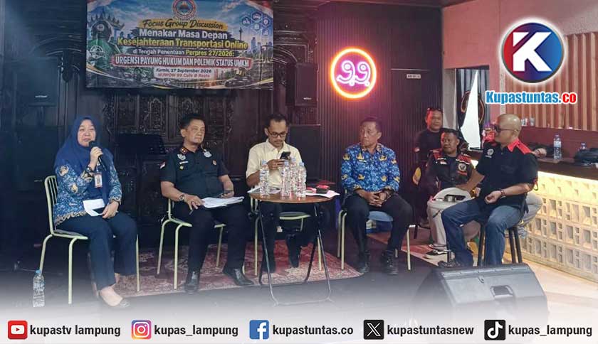 Ojol Lampung Dorong Status Kemitraan dan Koperasi dalam Perpres 27/2026