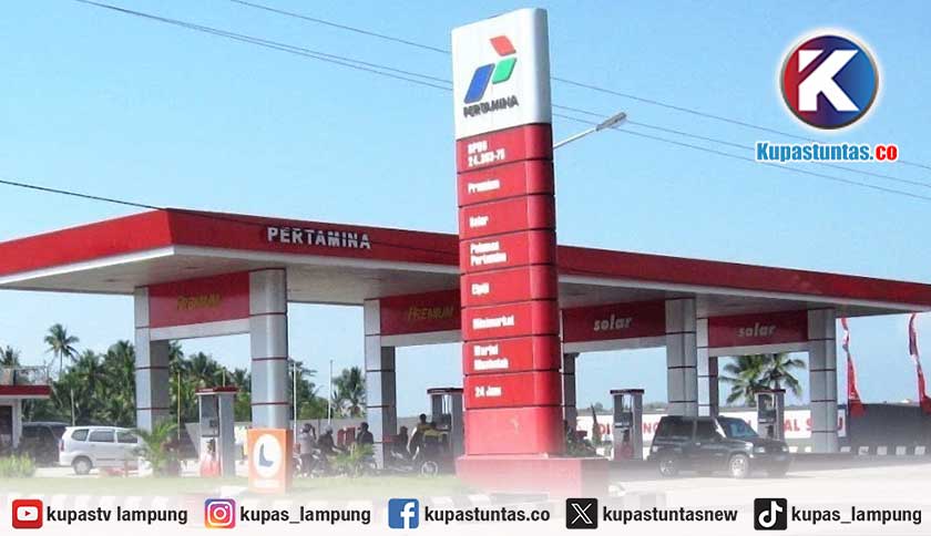 69 SPBU di Lampung Kena Sanksi, Pertamina Perketat Pengawasan BBM Subsidi