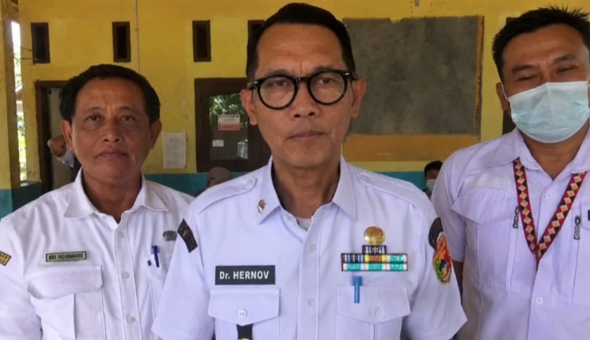 678.021 Warga Tanggamus Terdampak Abu Vulkanik, Ratusan Mengeluh ISPA hingga Iritasi Mata