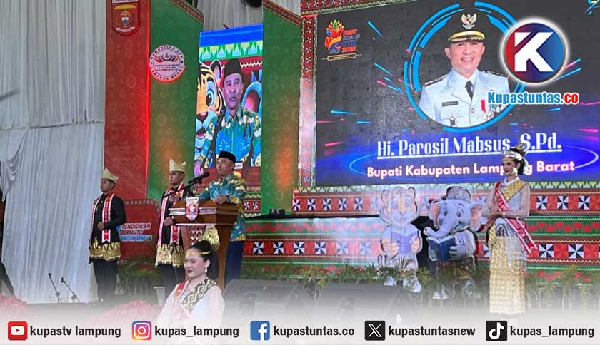 Festival KREASI GTK Lambar, Kemendikdasmen Dorong Guru Kreatif dan Sekolah Aman bagi Siswa