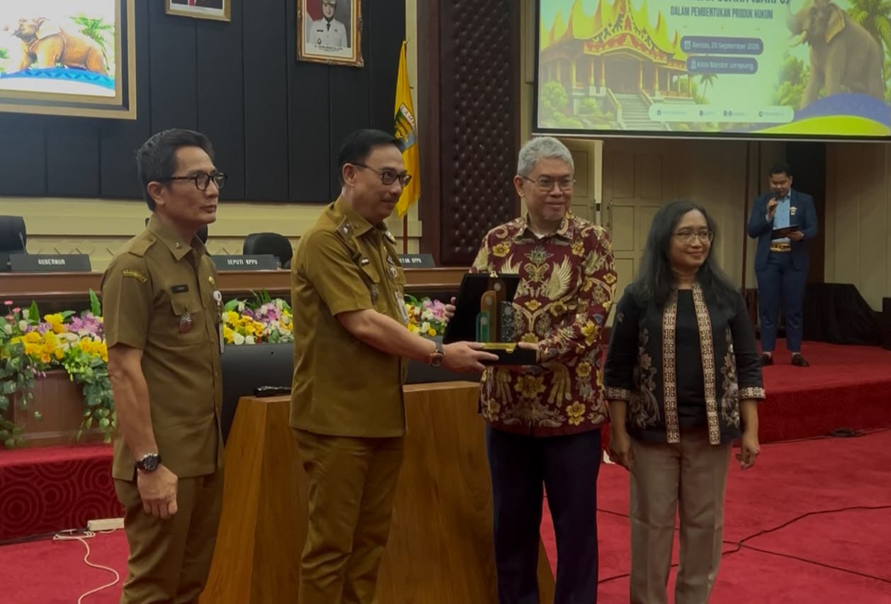KPPU Minta Kebijakan Daerah di Lampung Jangan Sampai Membatasi Ruang Usaha