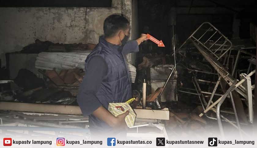 RSUD Ryacudu Kotabumi Terbakar, Pelayanan Pasien Tetap Berjalan Normal