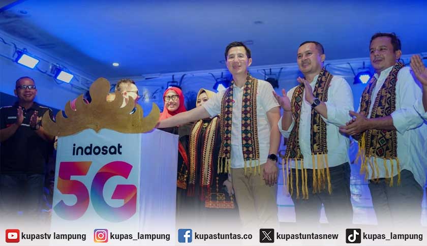Mau Live Streaming atau Langsung Upload Konten? Rasakan Pengalaman Indosat 5G di Bandar Lampung dan Kota Metro