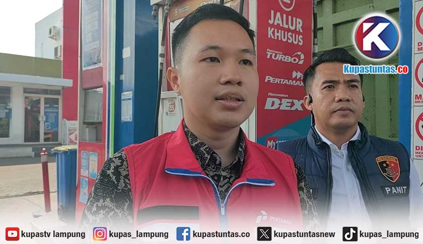 Pertamina Tambah Kuota Solar di Lampung, Pasokan Naik hingga 2.800 KL per Hari