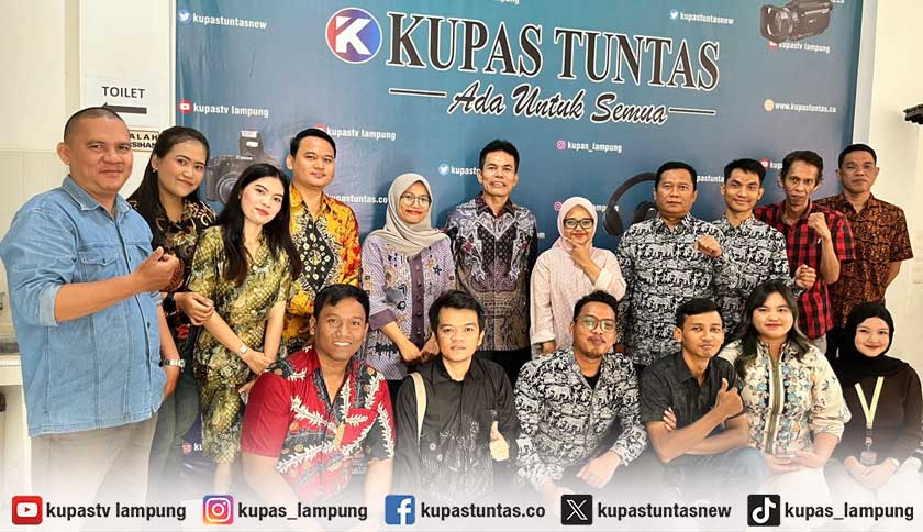 Syukuran HUT ke-14 Kupastuntas.co, Donald Harris Sihotang Tekankan Pentingnya Adaptasi di Era Digital