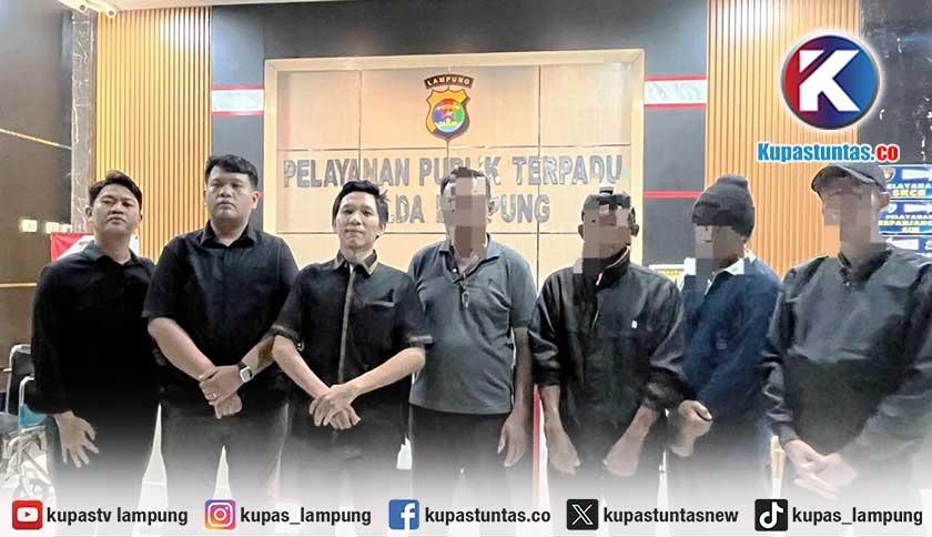 Dua Petani di Lampung Tengah Dikeroyok Usai Tangkap Terduga Pencuri Sawit
