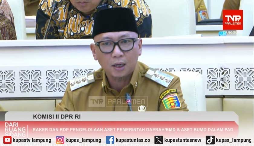 Gubernur Mirza Soroti Konflik HGU di Lampung: Tiap Bulan Demo Bisa 3-4 Kali