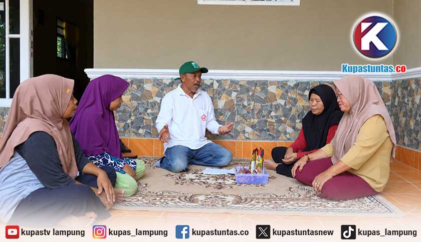 PTPN I Dampingi Gapoktan Produksi Gula Semut Lampung