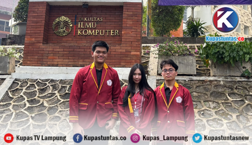 Go Nasional! Mahasiswa Terbaik Universitas Teknokrat Indonesia Jadi Finalis Cybersecurity Compfest 2026