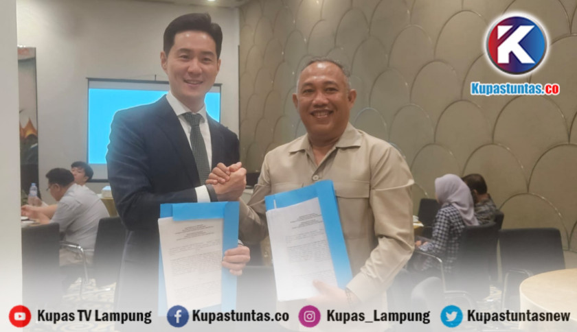 ‎HKTI Lampung dan ESGIN Jalin Kolaborasi Pengembangan Proyek Karbon dan Investasi Hijau