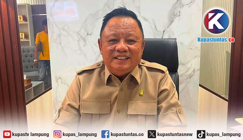 Rp76 Miliar Digelontorkan untuk Jalan Kabupaten Lampung Utara, Mukhlis: IJD Jadi Solusi di Tengah Fiskal Terbatas