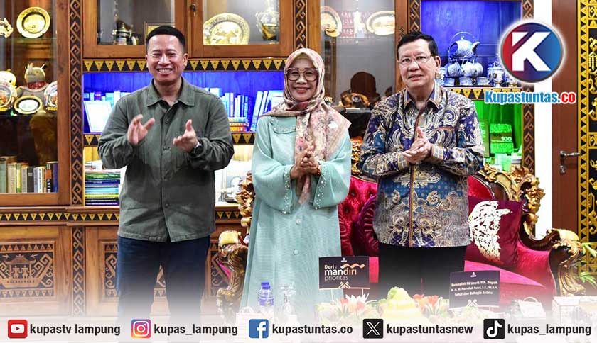 Selamat Milad Rektor Universitas Teknokrat Indonesia: Pemimpin Inspiratif Sang Juara, dari Penjual Koran hingga Dirikan Kampus Terbaik Asean