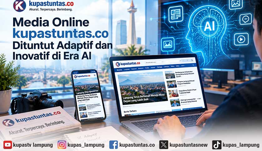 Media Online Dituntut Adaptif dan Inovatif di Era AI
